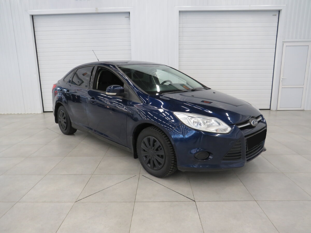 Ford Focus, 2013