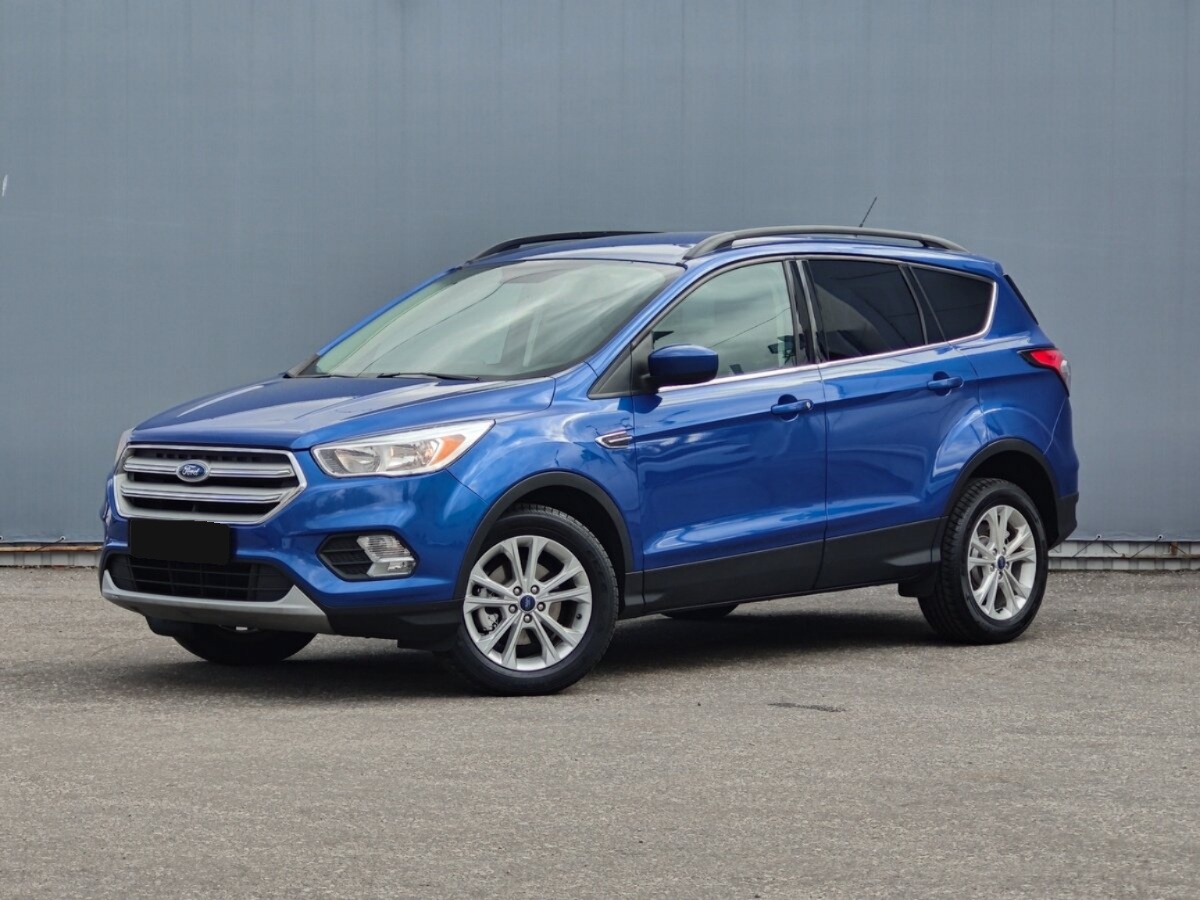 Ford Escape, 2018