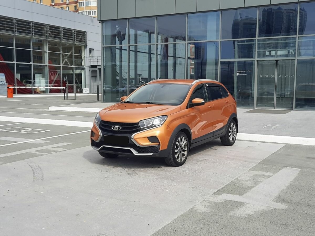 Lada (ВАЗ) XRAY Cross, 2019