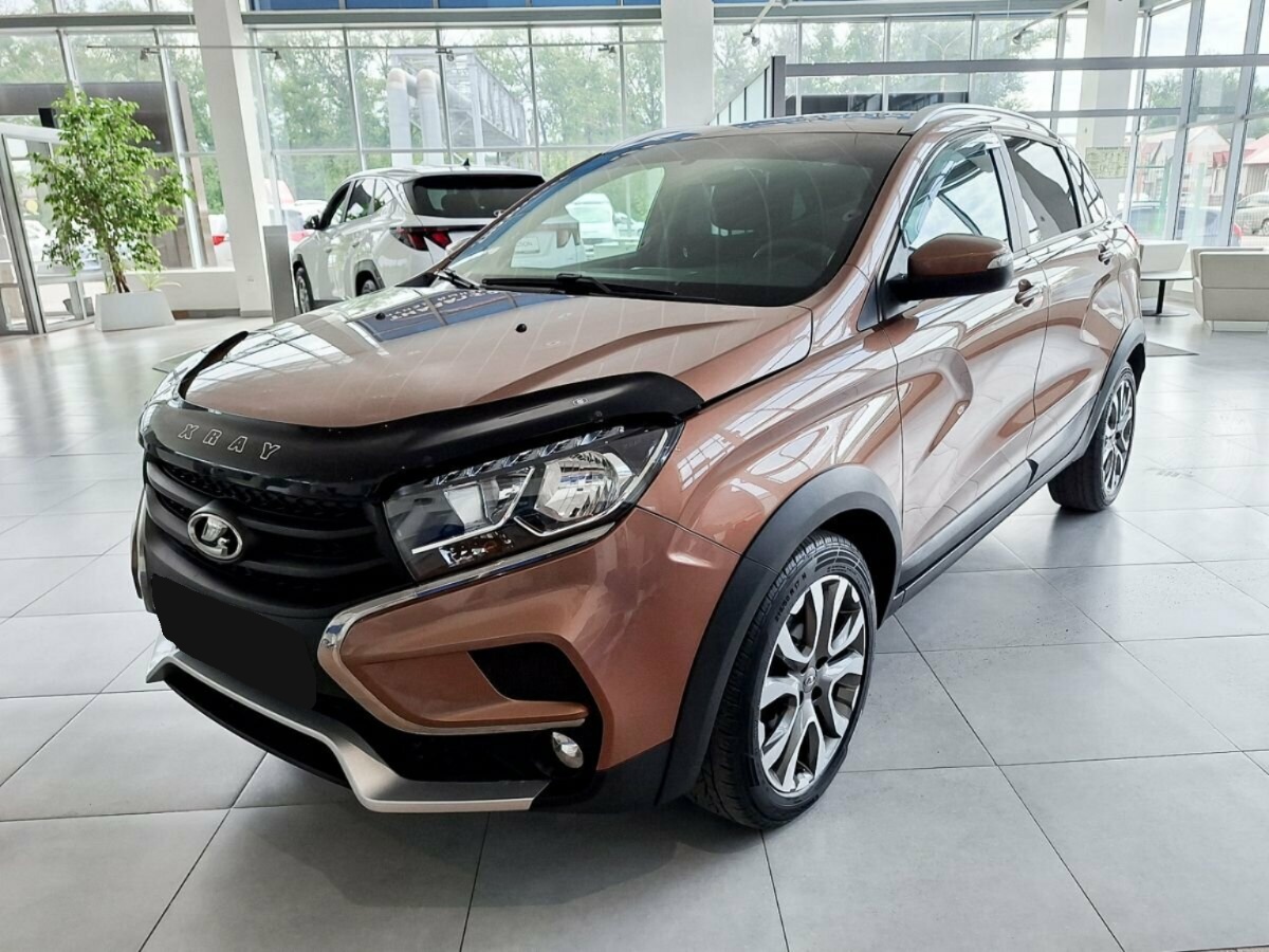 Lada (ВАЗ) XRAY Cross, 2019