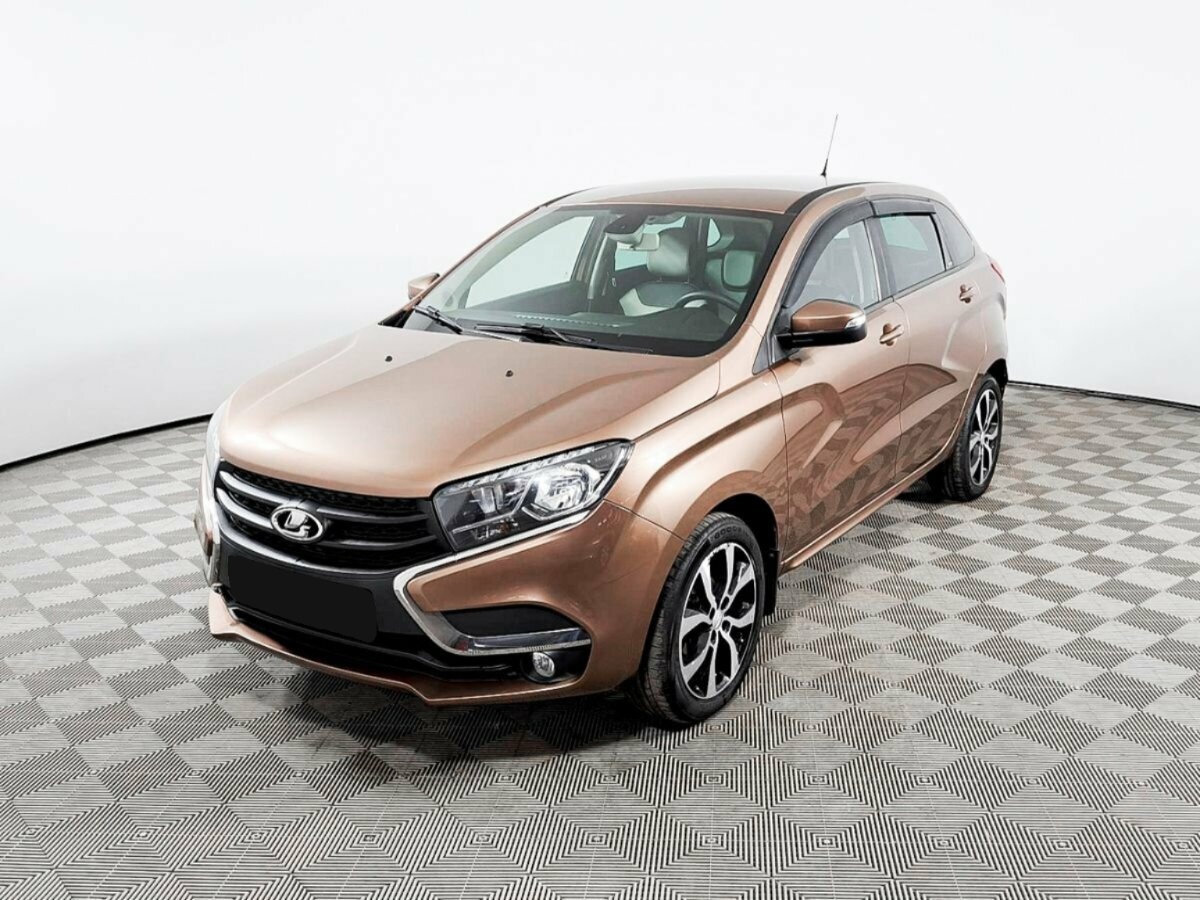 Lada (ВАЗ) XRAY, 2017