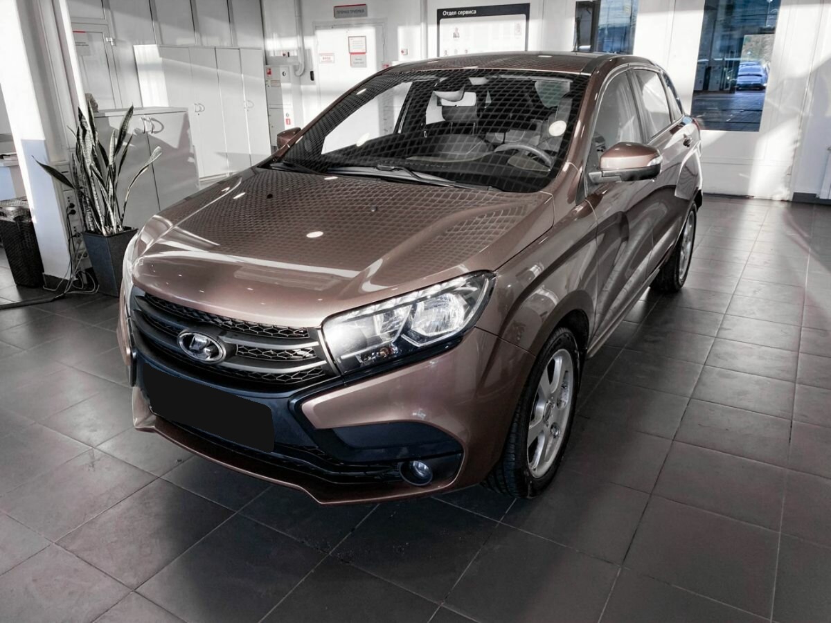 Lada (ВАЗ) XRAY, 2017