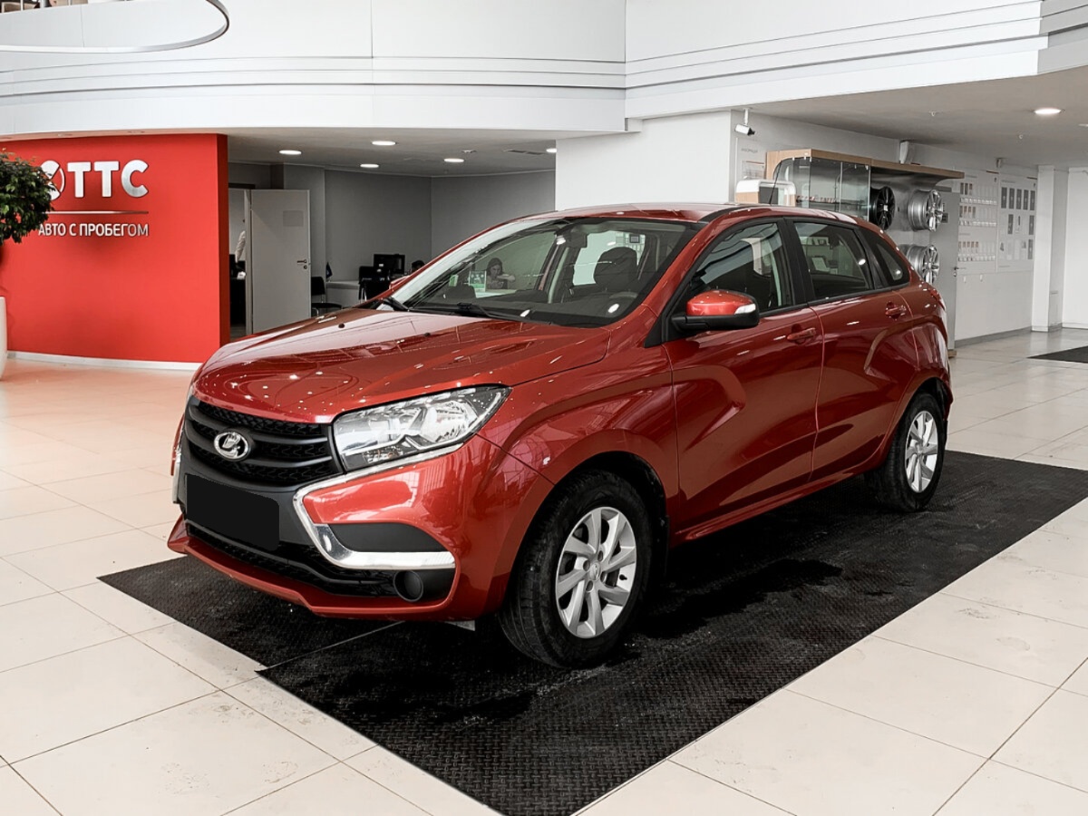 Lada (ВАЗ) XRAY, 2017