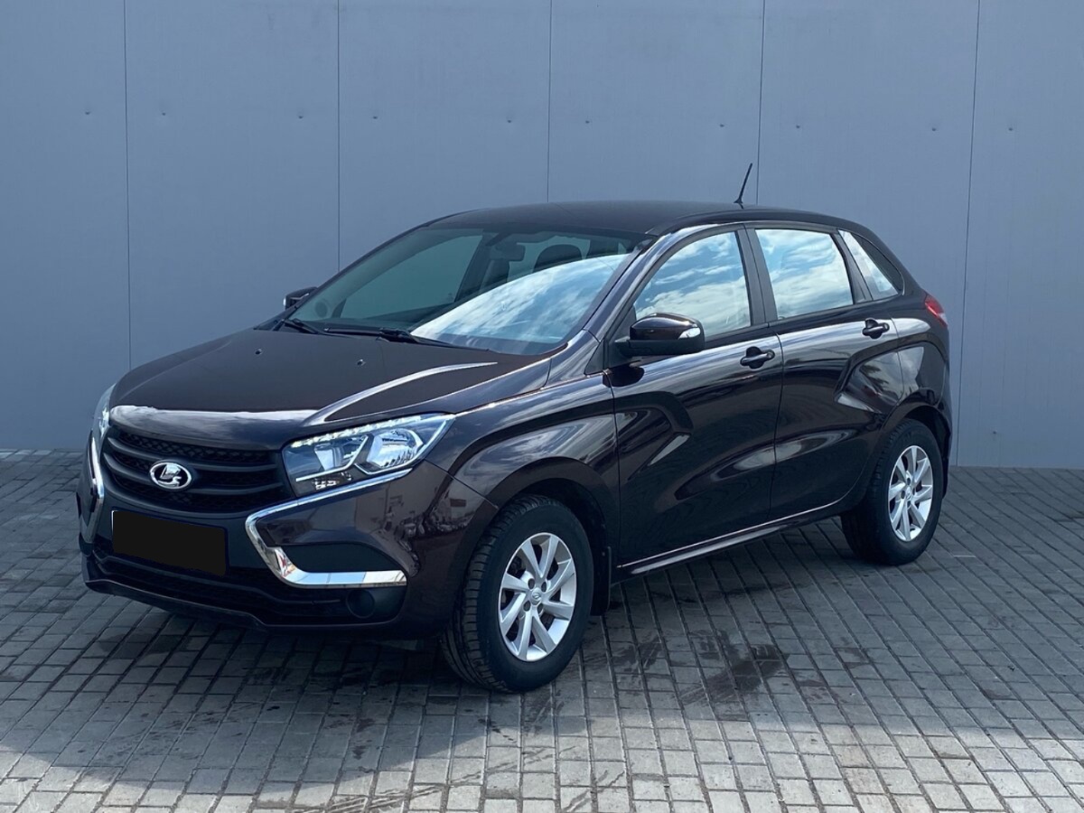 Lada (ВАЗ) XRAY, 2017