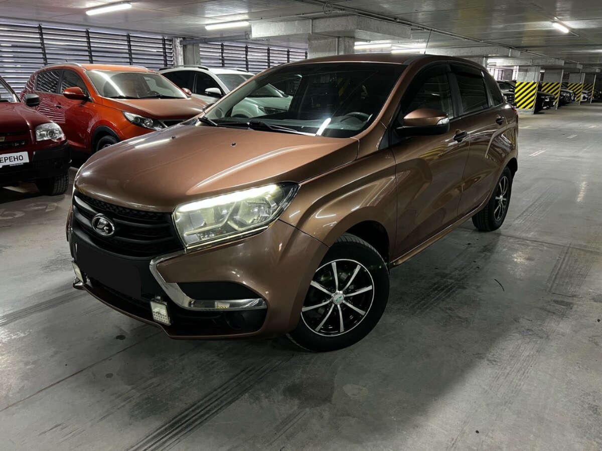 Lada (ВАЗ) XRAY, 2017