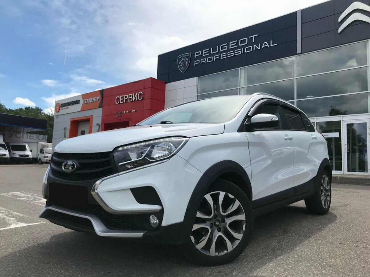 Lada (ВАЗ) XRAY Cross, 2021