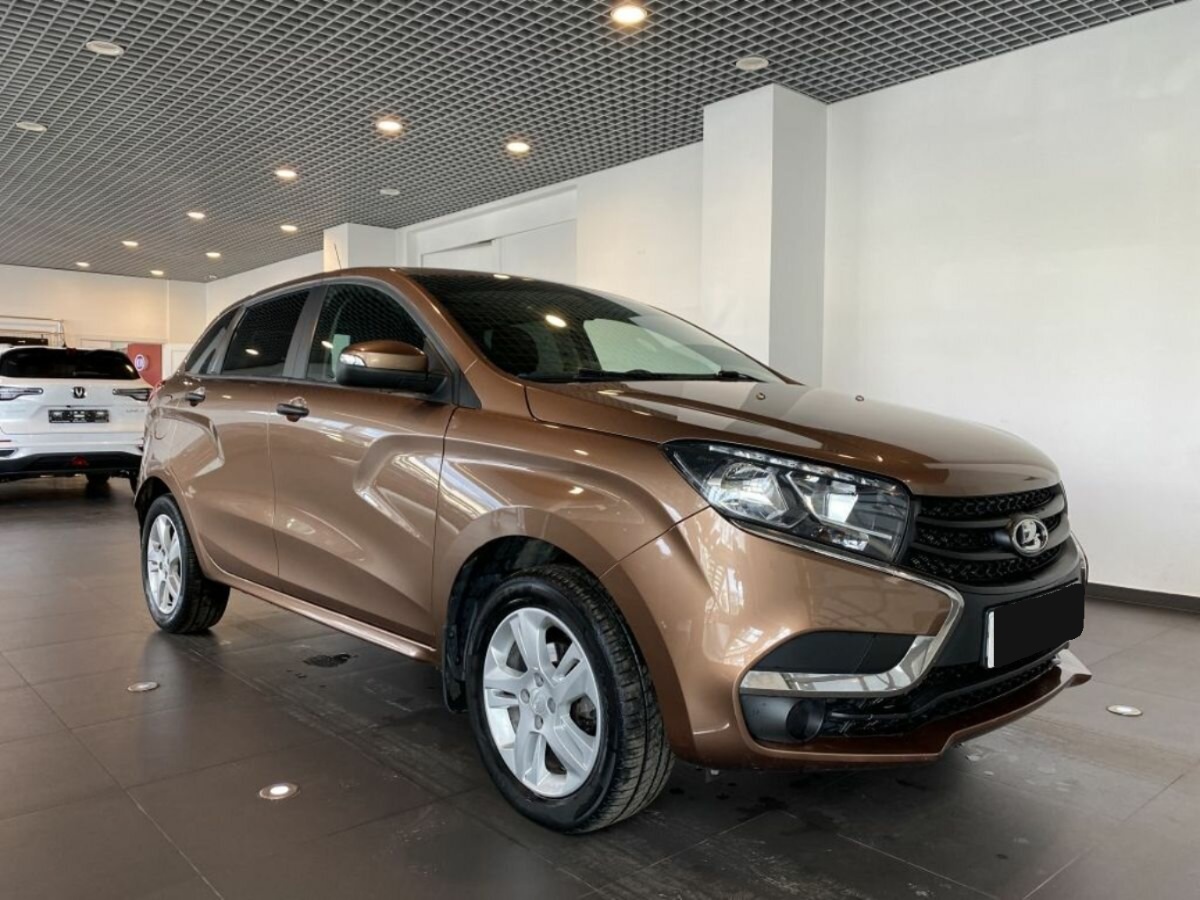 Lada (ВАЗ) XRAY, 2016