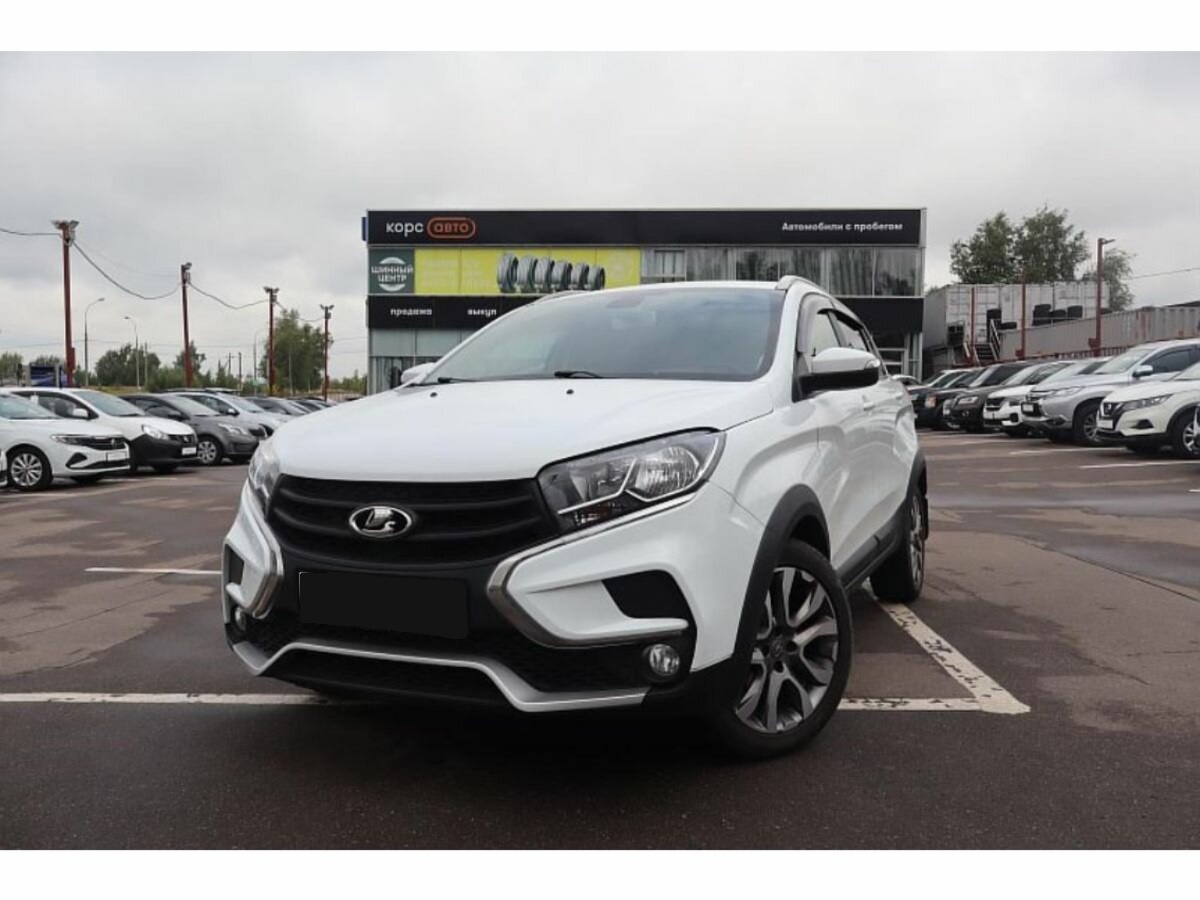 Lada (ВАЗ) XRAY Cross, 2021