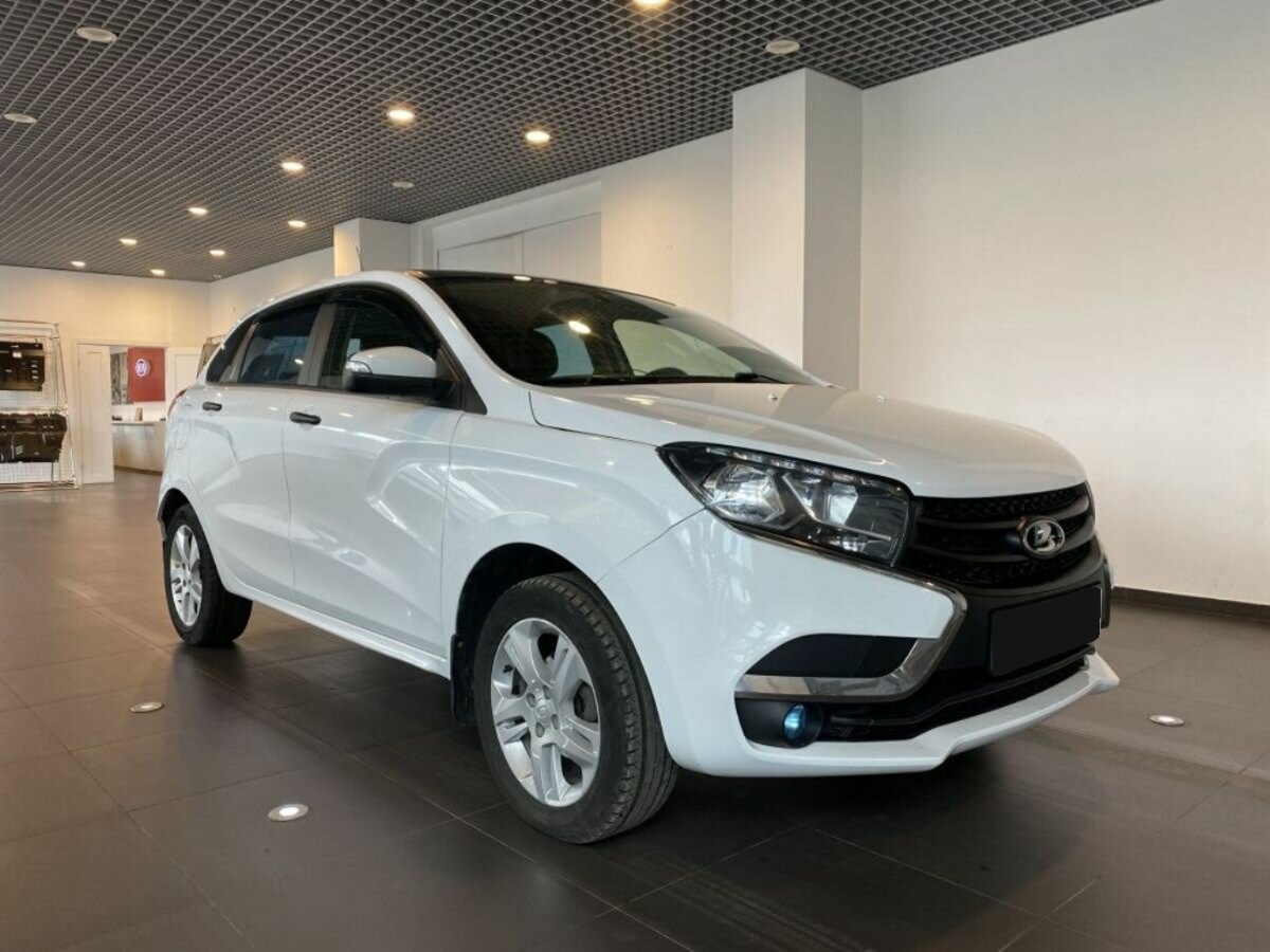 Lada (ВАЗ) XRAY, 2016