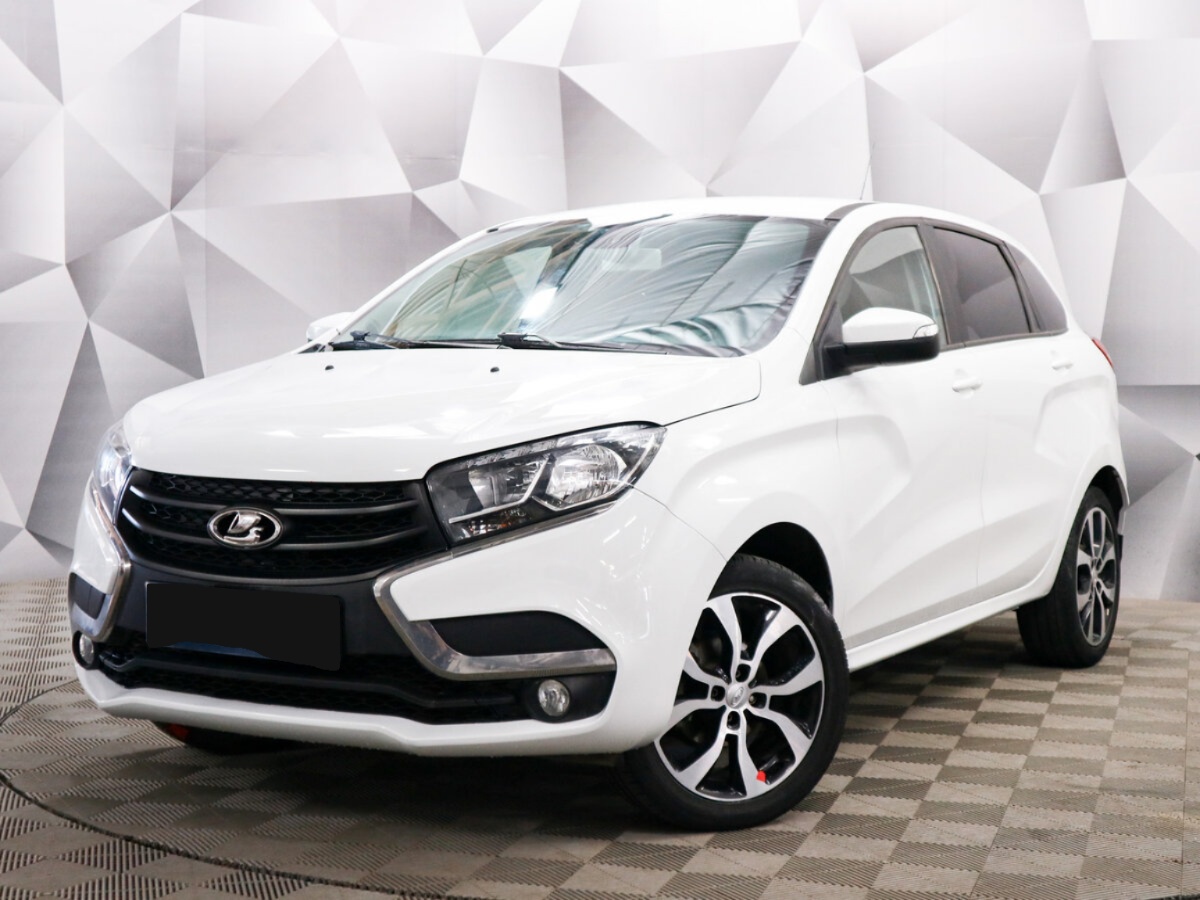 Lada (ВАЗ) XRAY, 2017