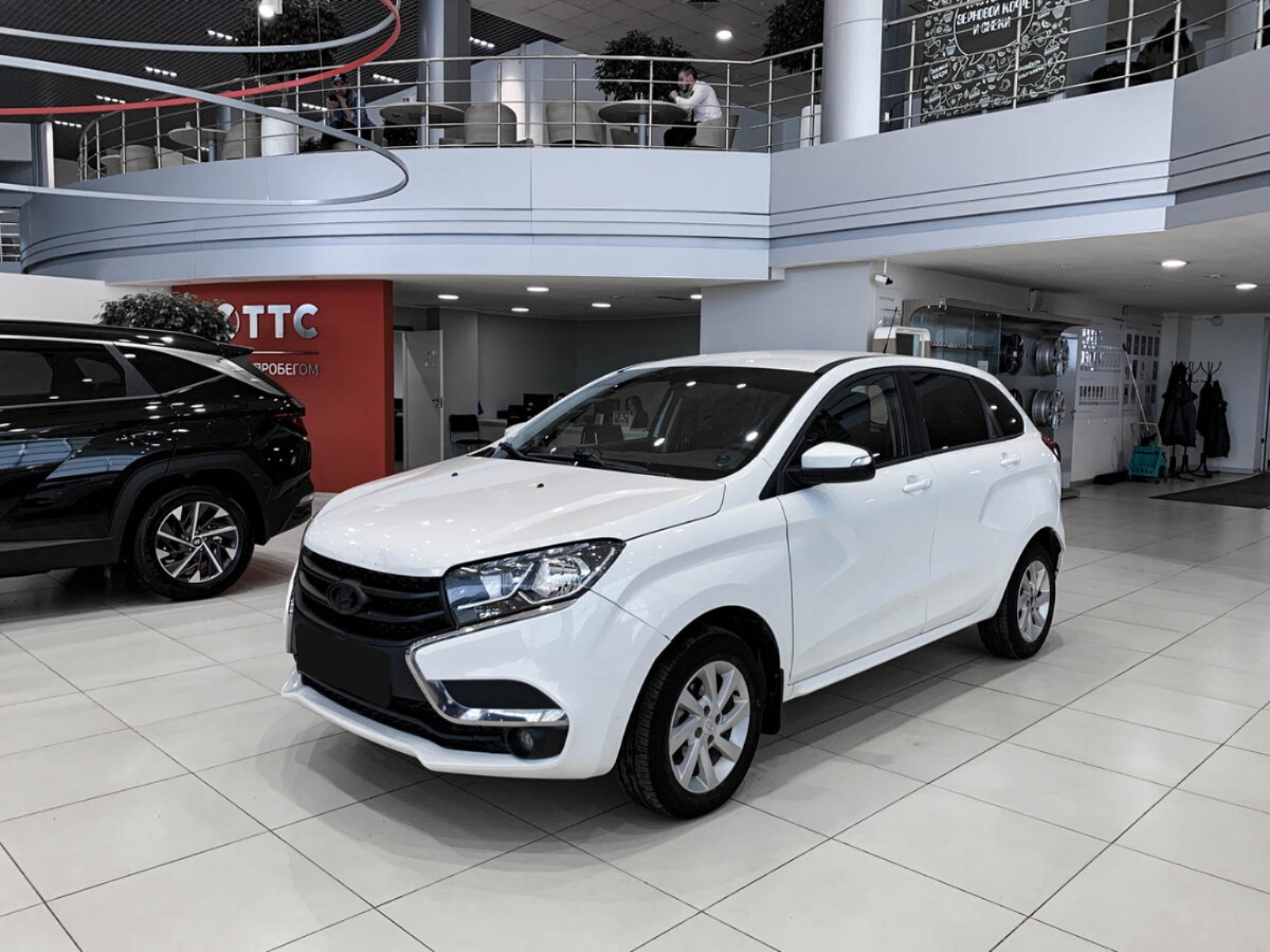 Lada (ВАЗ) XRAY, 2018