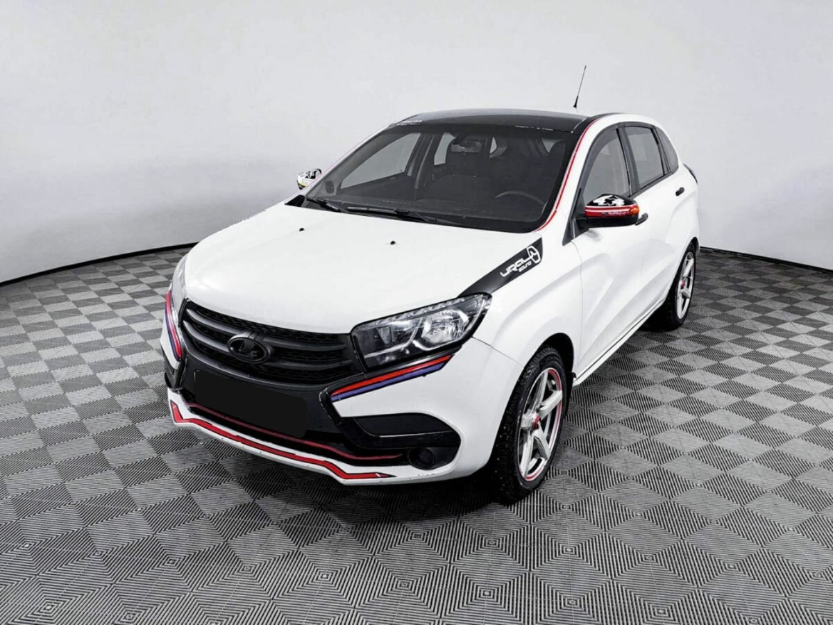 Lada (ВАЗ) XRAY, 2017