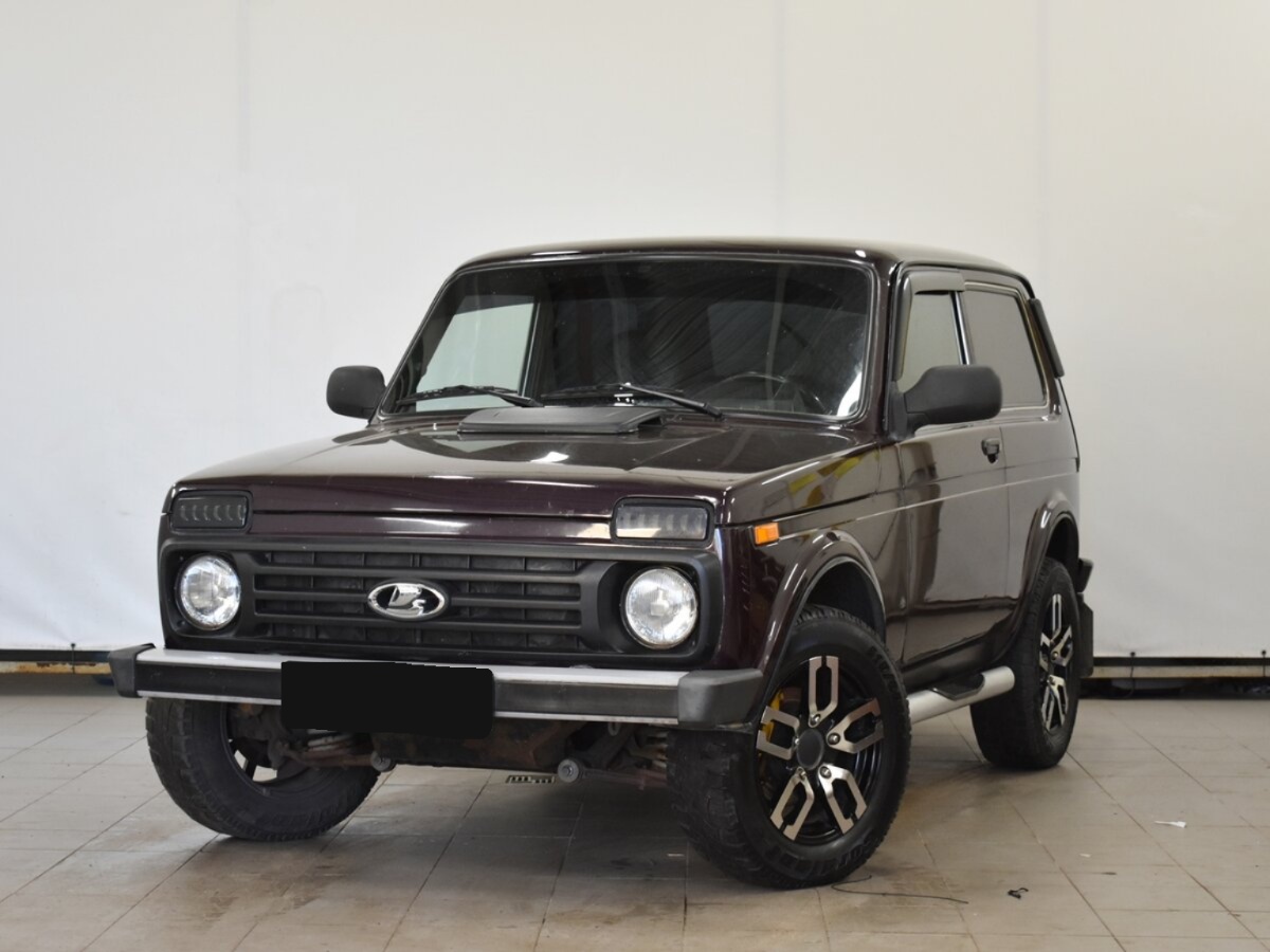 Lada (ВАЗ) 2121 (4x4), 2018