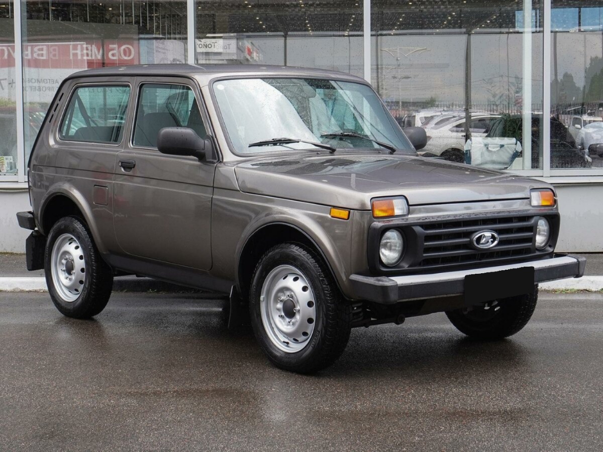 Lada (ВАЗ) 2121 (4x4), 2018