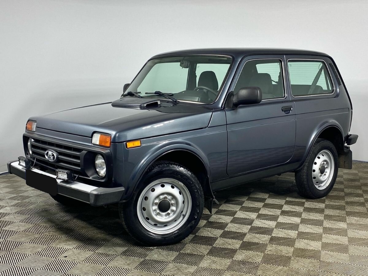 Lada (ВАЗ) 2121 (4x4), 2018