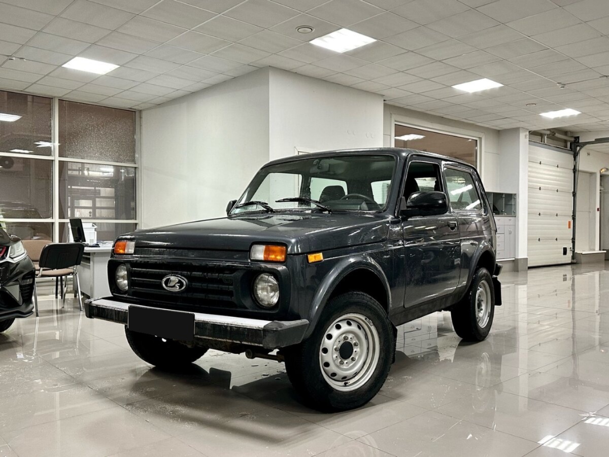 Lada (ВАЗ) 2121 (4x4), 2018