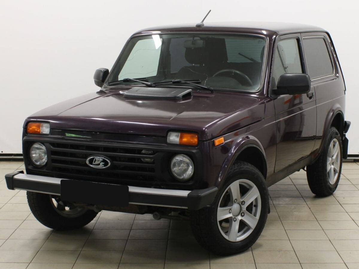 Lada (ВАЗ) 2121 (4x4), 2020