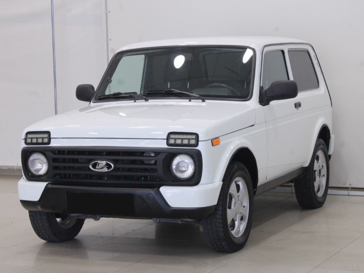 Lada (ВАЗ) 2121 (4x4), 2017