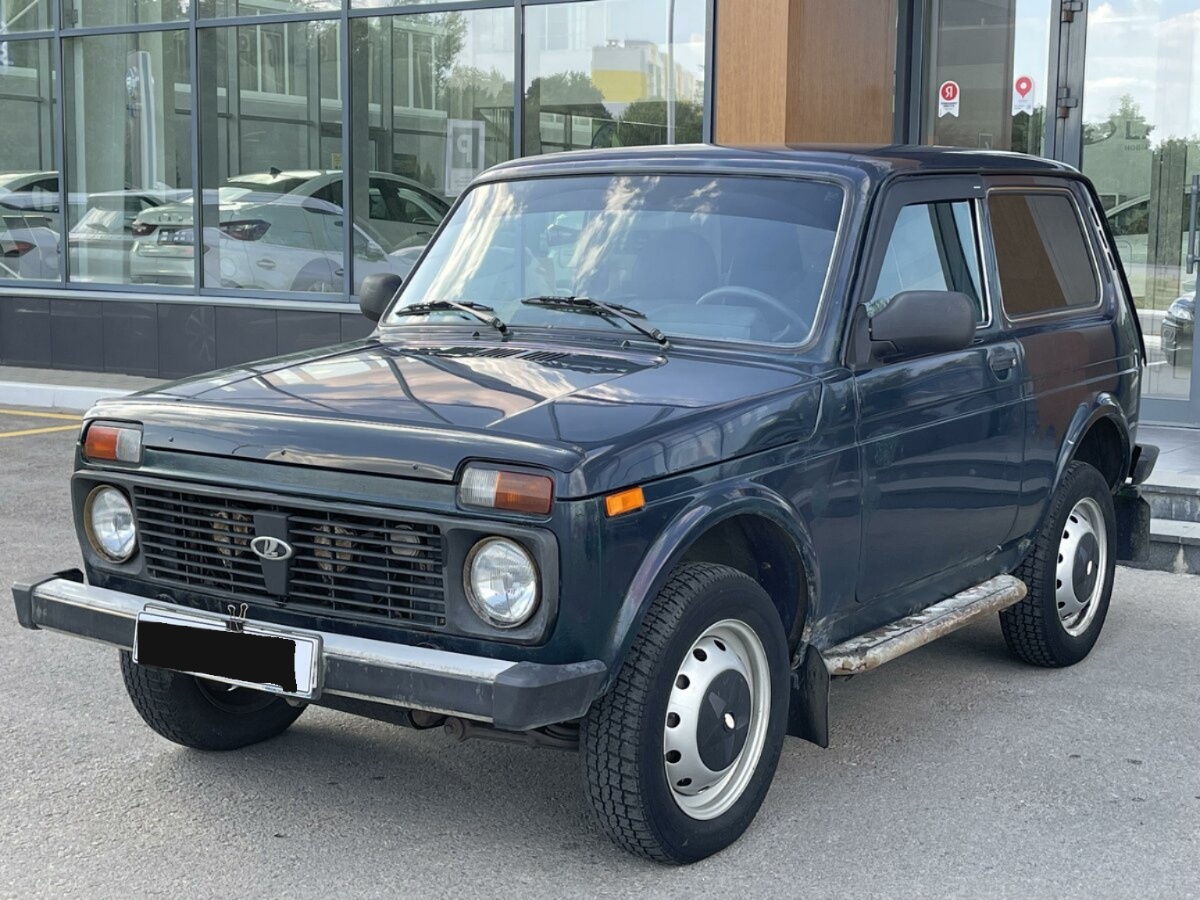 Lada (ВАЗ) 2121 (4x4), 2015