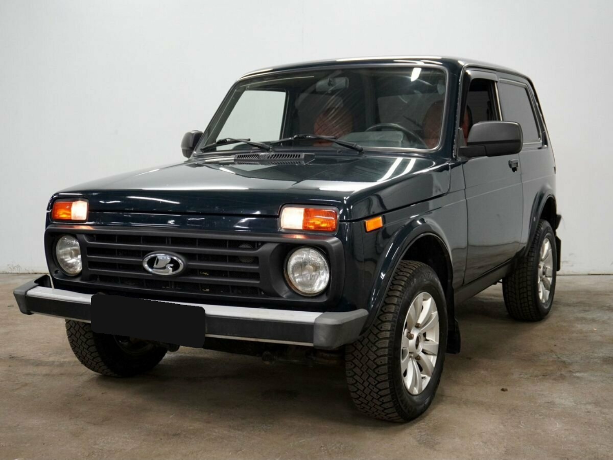 Lada (ВАЗ) 2121 (4x4), 2018