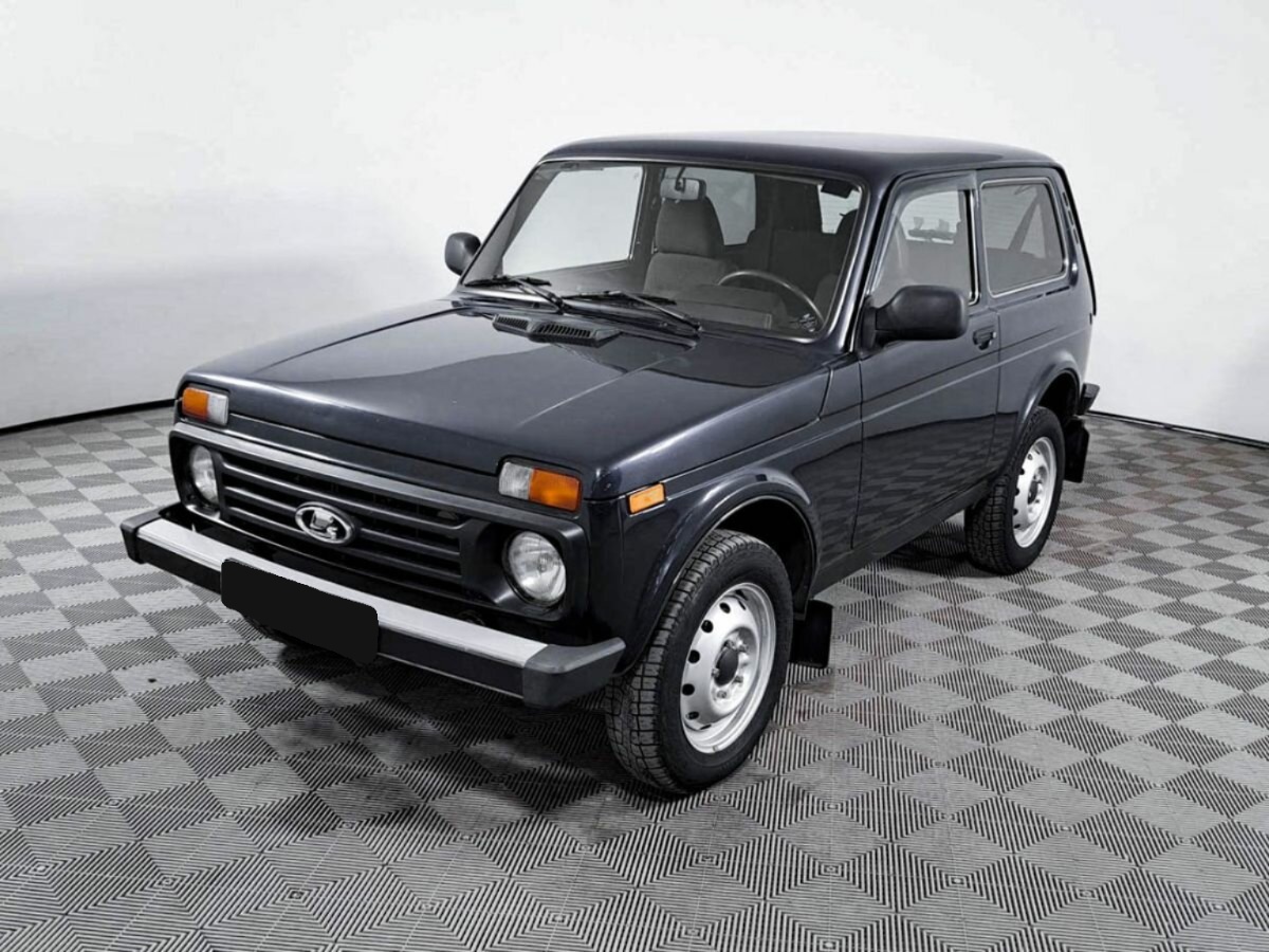 Lada (ВАЗ) 2121 (4x4), 2017