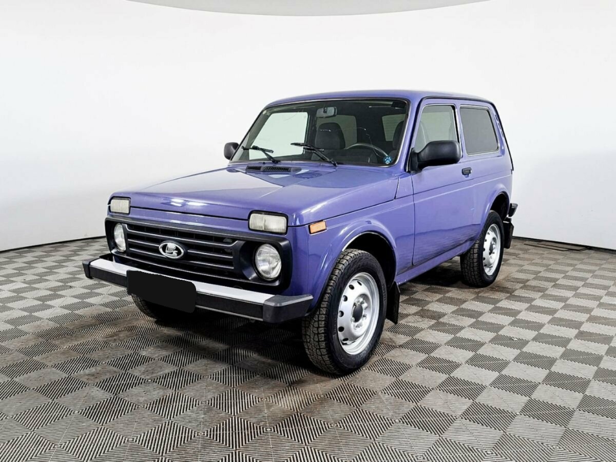 Lada (ВАЗ) 2121 (4x4), 2017