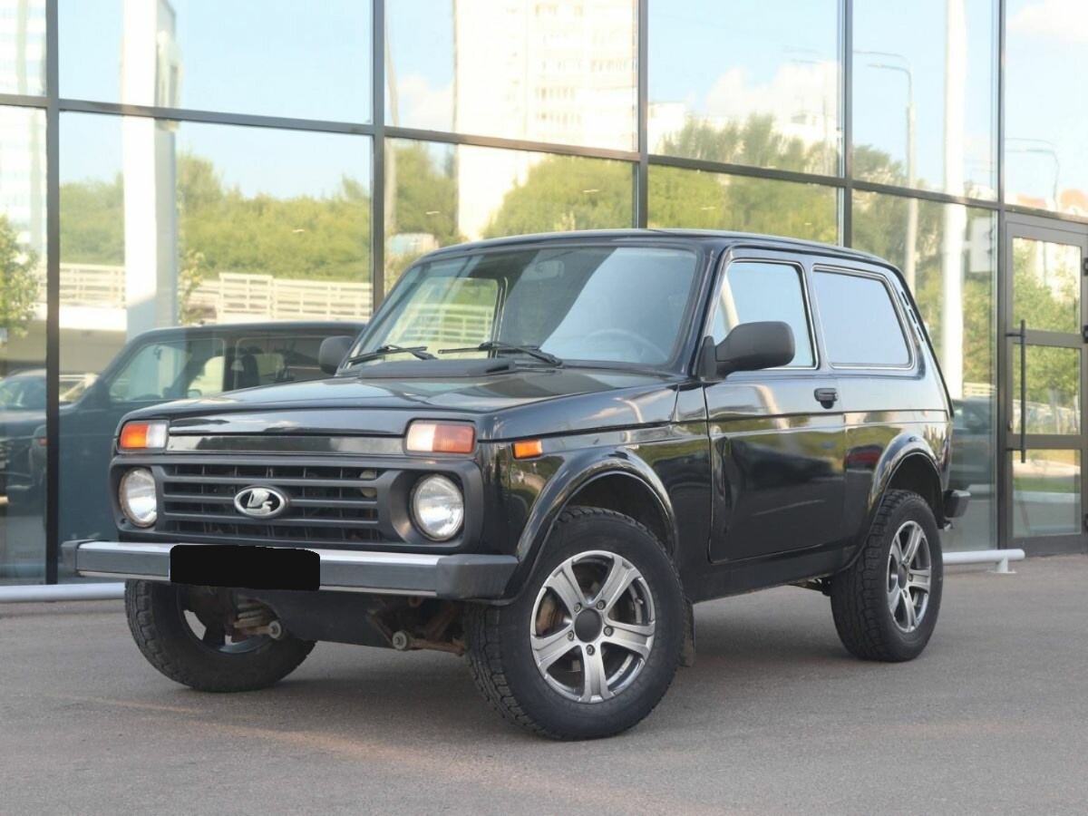 Lada (ВАЗ) 2121 (4x4), 2018