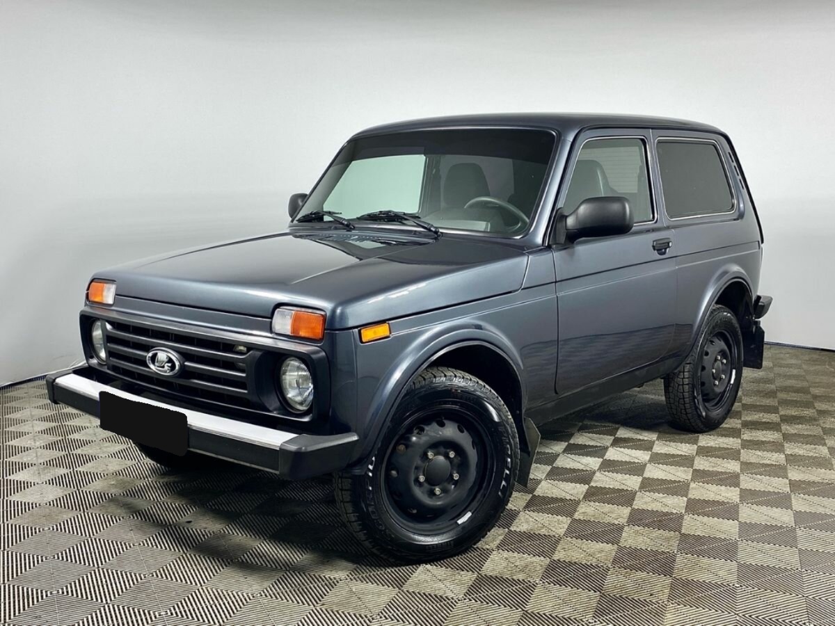 Lada (ВАЗ) 2121 (4x4), 2018