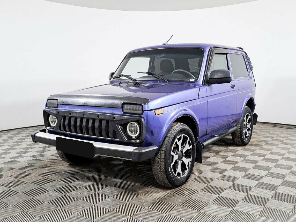 Lada (ВАЗ) 2121 (4x4), 2019