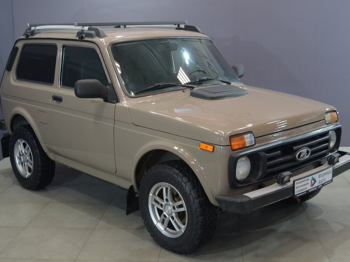 Lada (ВАЗ) 2121 (4x4), 2016