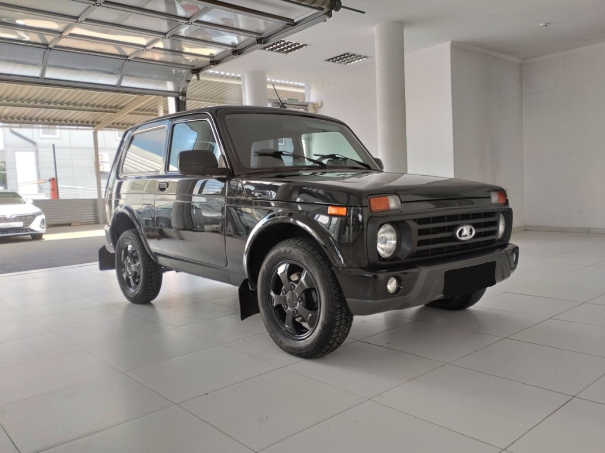 Lada (ВАЗ) 2121 (4x4) Urban, 2018