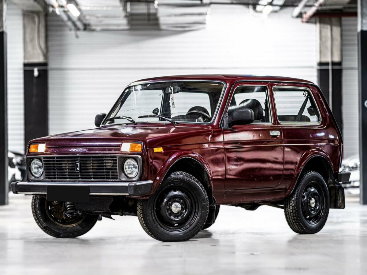 Lada (ВАЗ) 2121 (4x4), 2013