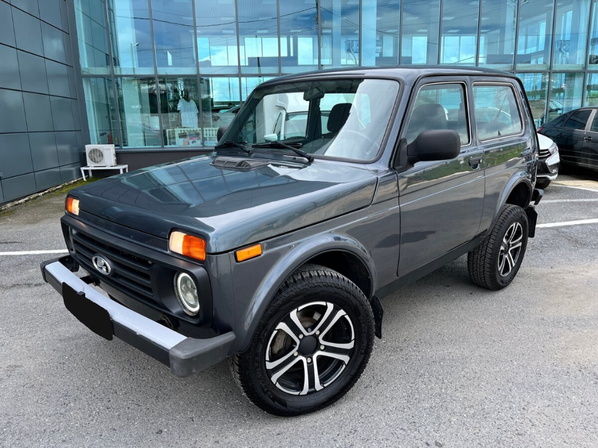 Lada (ВАЗ) 2121 (4x4), 2018