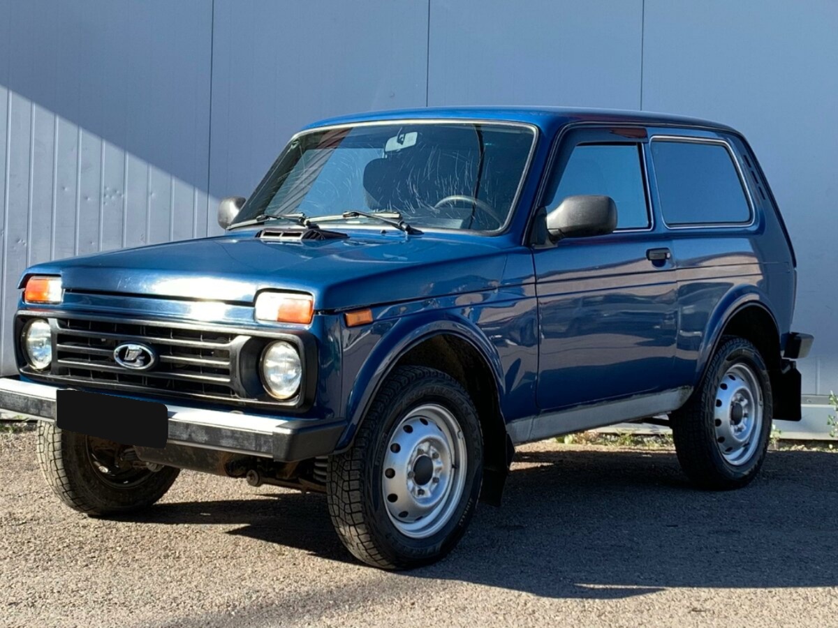 Lada (ВАЗ) 2121 (4x4), 2017