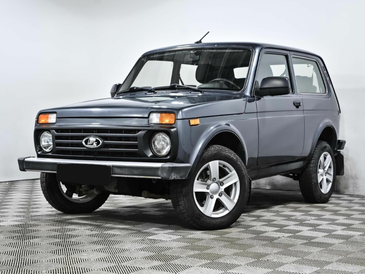 Lada (ВАЗ) 2121 (4x4), 2020