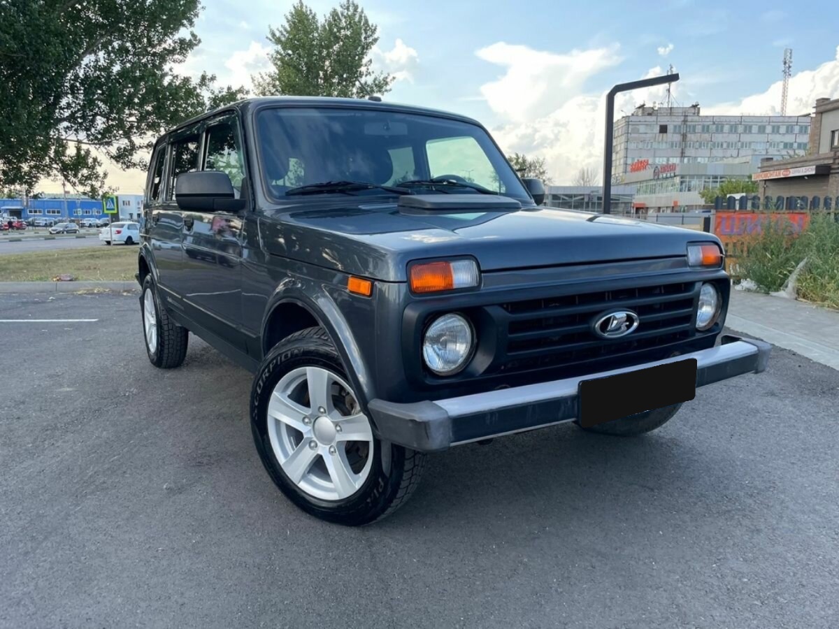 Lada (ВАЗ) 2131 (4x4), 2019