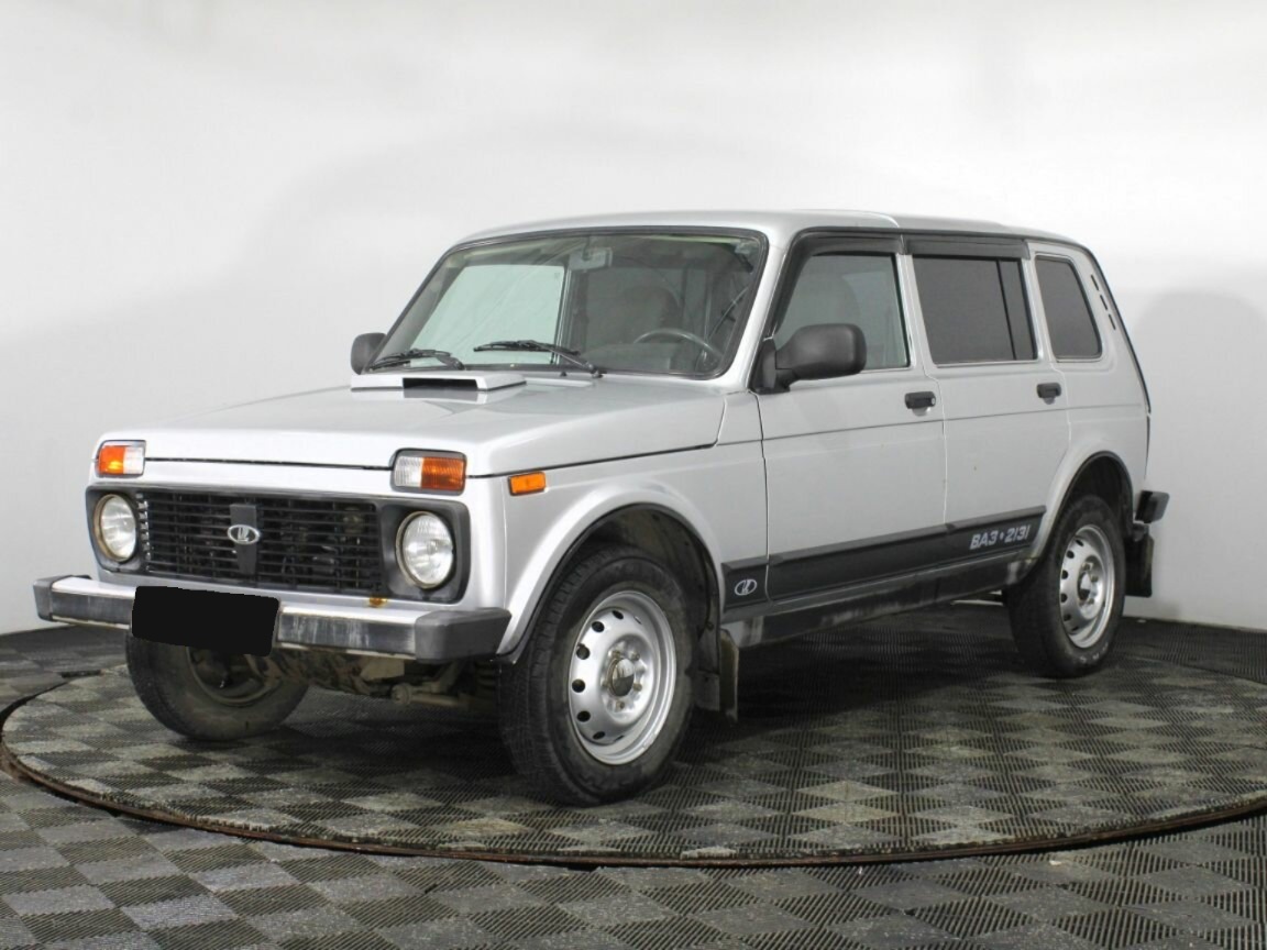 Lada (ВАЗ) 2131 (4x4) Рысь, 2015