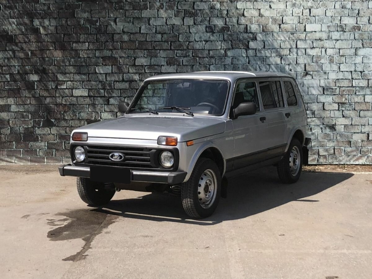 Lada (ВАЗ) 2131 (4x4), 2018