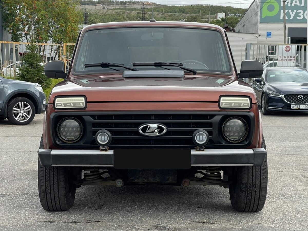 Lada (ВАЗ) 2131 (4x4), 2020