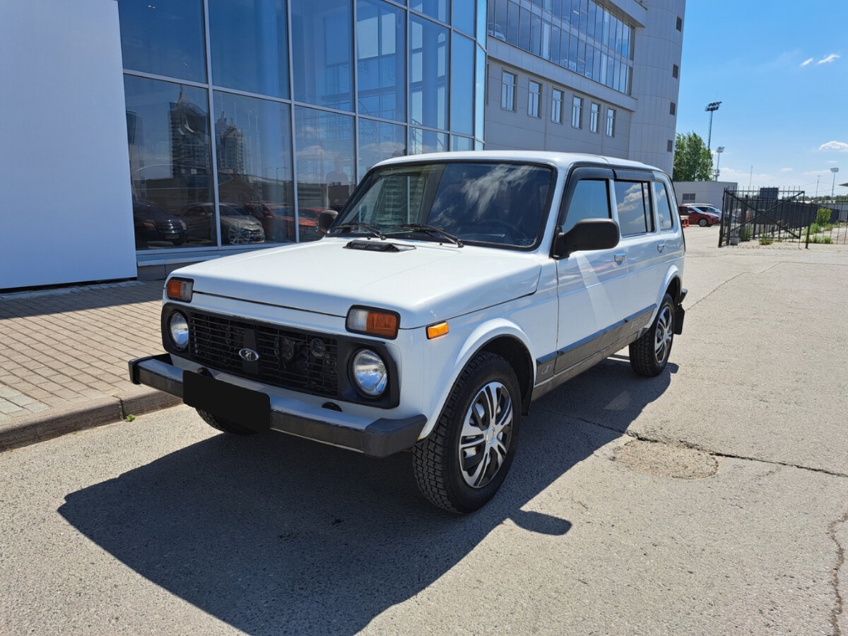 Lada (ВАЗ) 2131 (4x4), 2015