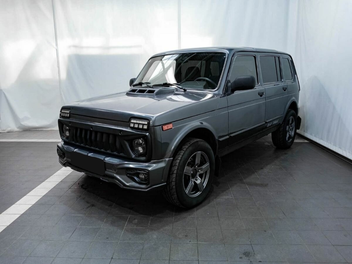 Lada (ВАЗ) 2131 (4x4) Urban, 2017
