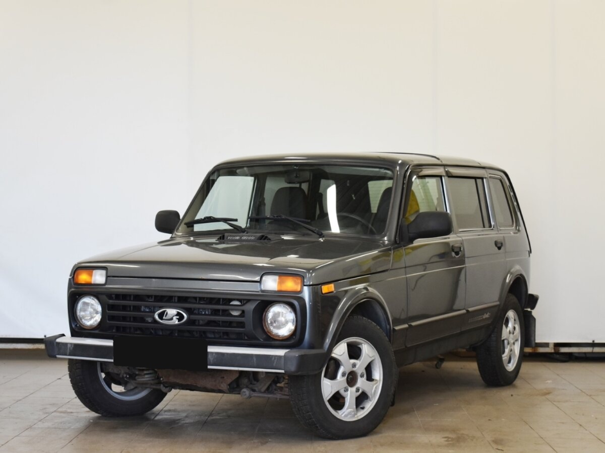 Lada (ВАЗ) 2131 (4x4), 2017