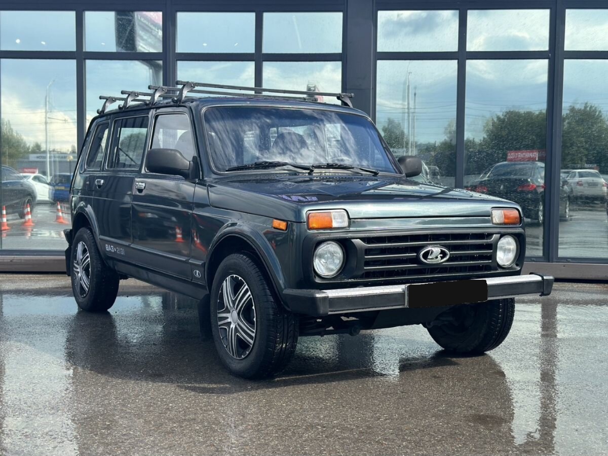 Lada (ВАЗ) 2131 (4x4), 2014