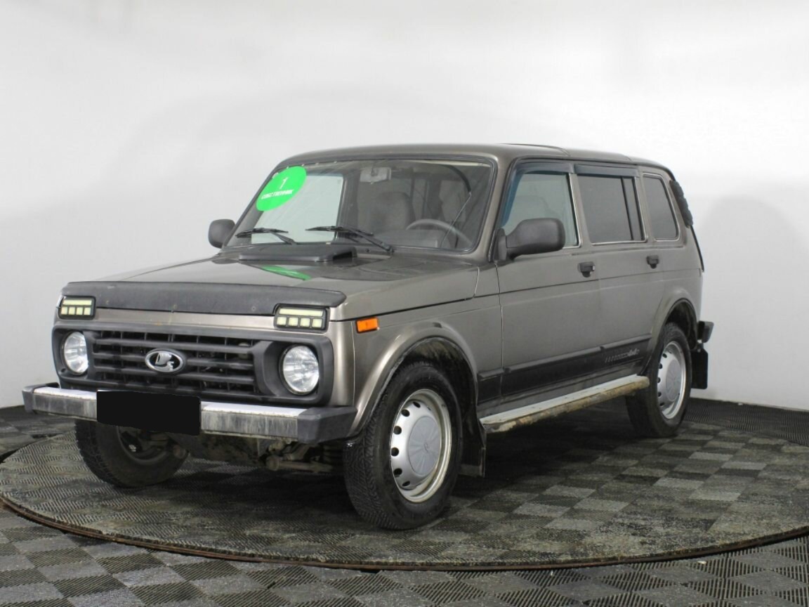 Lada (ВАЗ) 2131 (4x4), 2017