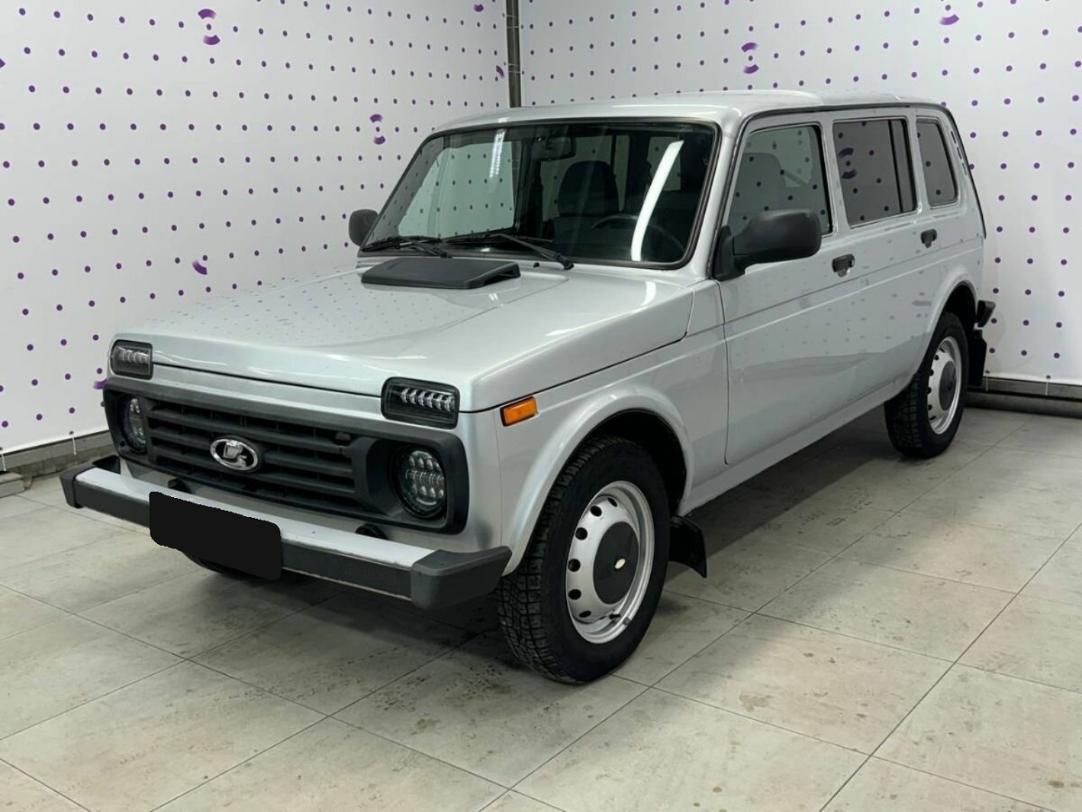 Lada (ВАЗ) 2131 (4x4), 2017