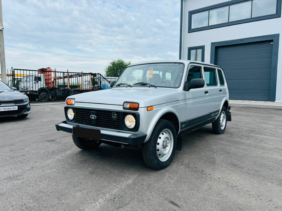 Lada (ВАЗ) 2131 (4x4), 2015