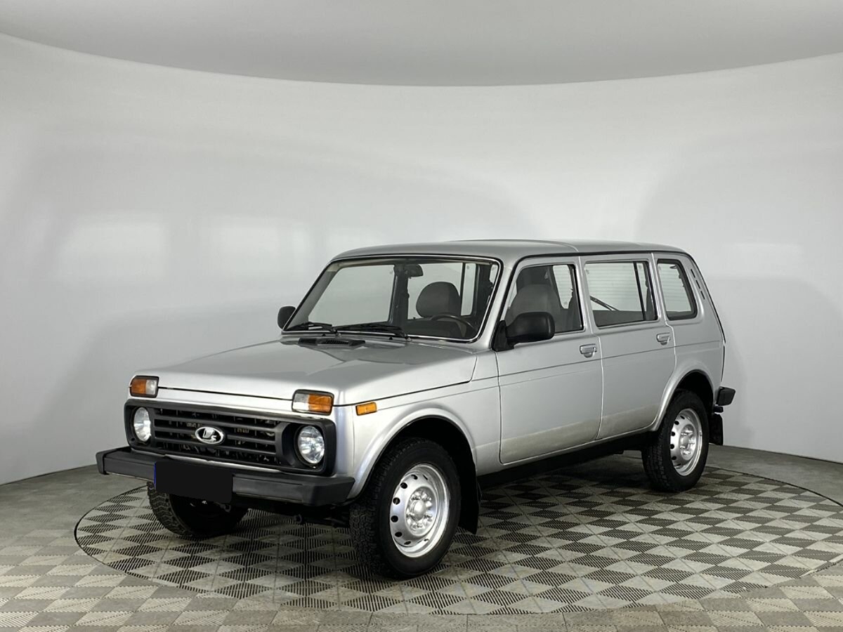 Lada (ВАЗ) 2131 (4x4), 2014