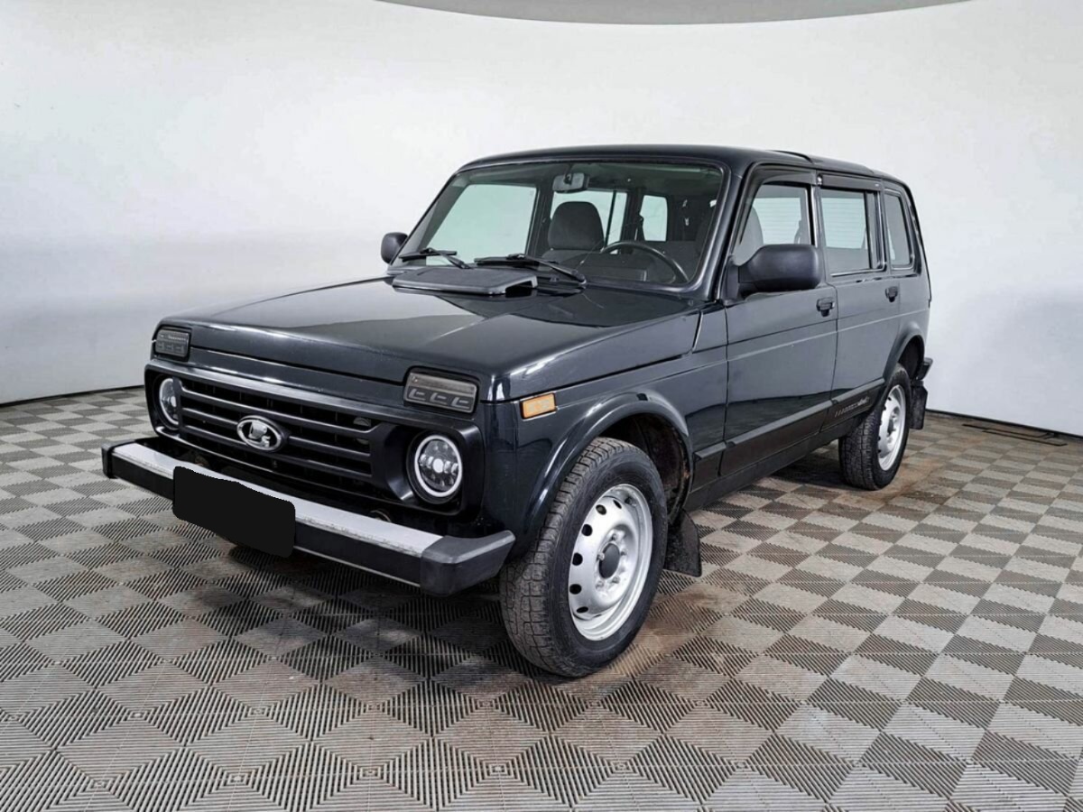 Lada (ВАЗ) 2131 (4x4), 2018