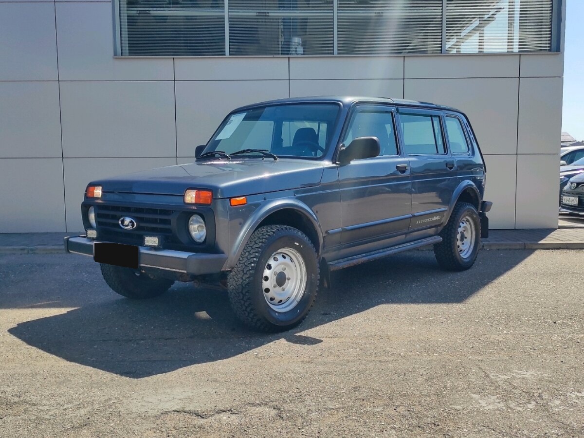 Lada (ВАЗ) 2131 (4x4), 2018