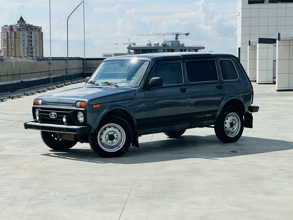 Lada (ВАЗ) 2131 (4x4), 2017